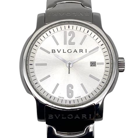 tudor solotempo usati|Bulgari Solotempo Solo tempo ST29S Stainless Steel .